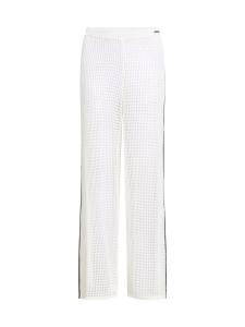 Широкие брюки Karl Lagerfeld, кремовый