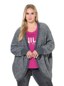 Ulla Popken Кардиган графитово-серого цвета