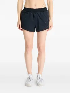 Шорты с вышитым логотипом Nike, черный