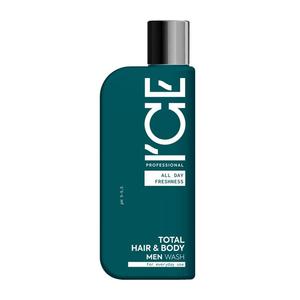 Мужской шампунь для волос и тела для мужчин Ice Professional, 250 мл
