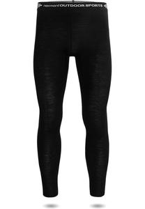 Мужские трусы из мериносовой ткани Sydney normani, черный