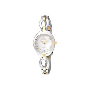 CITIZEN Часы Women's Ecology Drive Collection Watch, White Dial