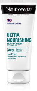 Питательный крем для ног «Норвежская формула» Neutrogena, 100 мл