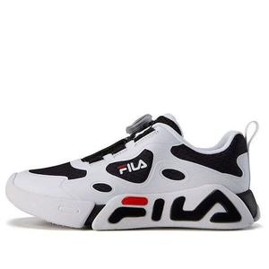 Кроссовки boa classic vntg running shoes black/white Fila, черный