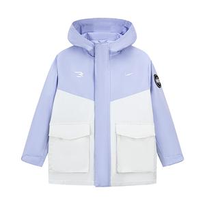 Детская пуховая куртка Nike, сирень