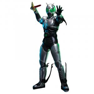 Фигурка Kamen Rider 1/6 Shadow Moon Military Hot Toys