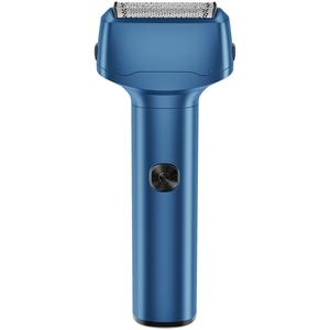J20 Reciprocating бритва из нержавеющей стали три лезвия для мытья всего тела электрическая портативная Spiky horned beasts, синий