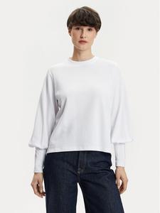 Блузка оверсайз Noisy May, белый