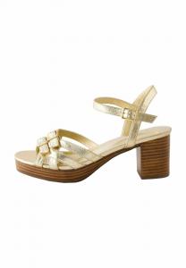 Босоножки на платформе REGULAR FIT Next, золотой