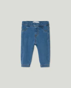Джинсы-леггинсы для маленькой девочки Baby El Corte Inglés, светло-голубой