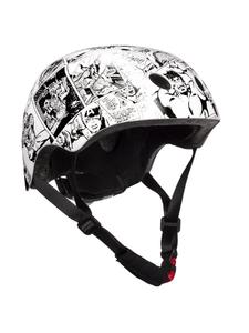 Шлем Avengers для велосипедов и скутеров - сертифицирован по стандарту EN 1078, размеры 52-56, белый