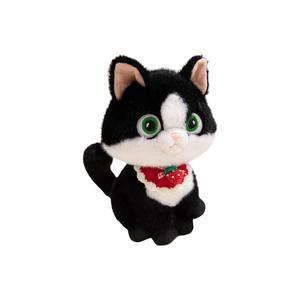 Плюшевая кукла Little Kitten высотой 35см/45см Click, Christmas (Pocket Style)