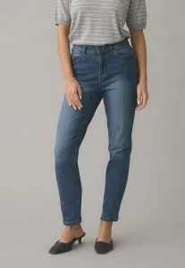 Джинсы kawillow hw slim fit slim fit Kaffe, Medium Blue Denim