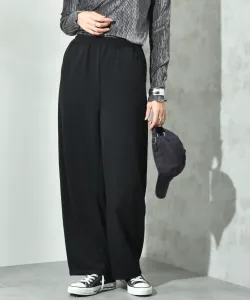 Флисовые брюки изогнутой формы Interplanet, цвет Black