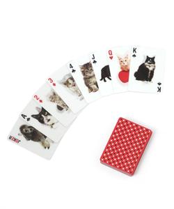 Карточка с котом KIKKERLAND