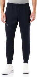 Мужские флисовые джоггеры Unstoppable от Under Armour - дышащие и эластичные, Black/Black (001)