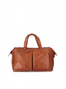 MANFIELD Weekender в цвете Cognac