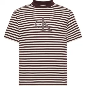 Футболка с коротким рукавом Calvin Klein Jeans LV04RD204G, коричневый