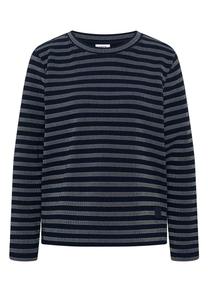 CECIL Лонгслив в морском синем цвете