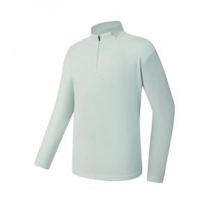 FILA Футболка для гольфа мужская Asphalt Stone Gray