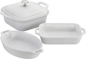 Набор форм для выпечки Staub Ceramic, 4 штуки, белый