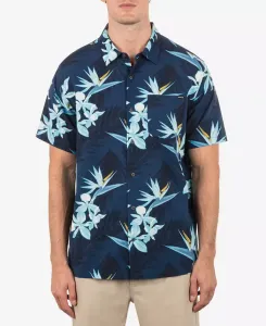 Мужская рубашка с коротким рукавом Rincon Hurley, зеленый