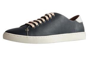 Кроссовки мужские Lifestyle Shoes Men Low-Top Blue Timothy&Co.