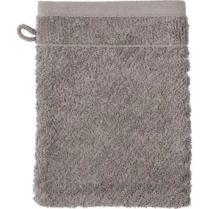 Мочалка ROSС Smart Универсальная ребристая с велюровой этикеткой Ross, Flanell