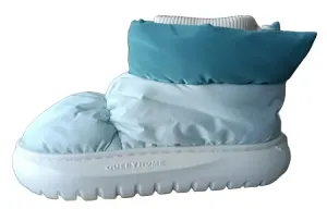 Зимние дутики женские Shit, голубой