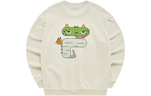 Футболка унисекс цвета лактозы FILA FUSION