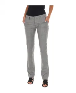 Брюки прямого кроя Met, серый