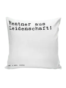 Подушка Mr. & Mrs. Panda, белый