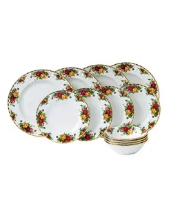 Набор столовых приборов «Старые розы» из 12 предметов, сервиз на 4 персоны Royal Albert, multi