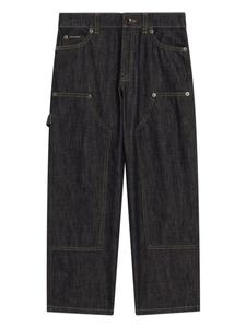 Dolce & Gabbana Kids джинсы карго, синий