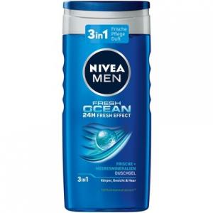 Гель для душа «Свежий океан» для мужчин 250 мл, Nivea