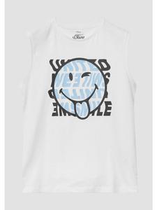 Футболка в цвете 0100_white s.Oliver