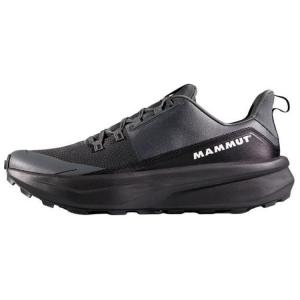 Aenergy противоскользящие износостойкие низкие треккинговые ботинки мужские MAMMUT, серый/черный