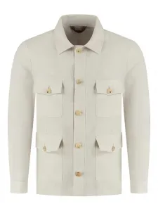 Куртка Sahariana Luigi Borrelli, нейтральный