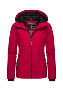 Переходная куртка ежевика MARIKOO, фуксия