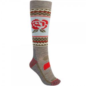 Носки функциональные средней плотности Burton, бежевый