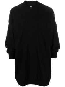 Rick Owens джемпер Splintered Peter из органического хлопка, черный