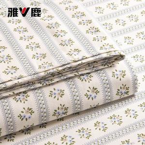 Yalu Простыня 150х240 см из грубой хлопковой ткани, цвет Mowei