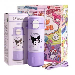 Термостакан Sanrio, kuromi (includes cleaning tools+shopping bag)