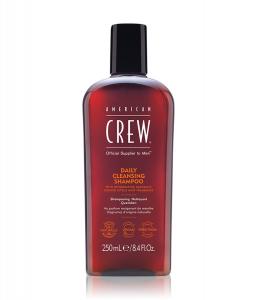 Шампунь для волос American Crew Hair Care & Body Daily Cleansing Shampoo, 250 ml