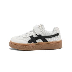 Детские скейтерские кроссовки Kids BIG WASP, бежевый/черный