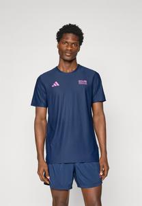 Футболка Adidas Performance BER25 TEE, Collegiate Navy/Dark Blue