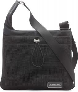 Женская сумка-органайзер через плечо Calvin Klein Jessie Top Zip, Black/Silver