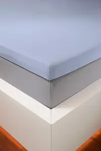 Простыня на резинке Bellana, эластичный трикотажный топ премиум-класса Eberle