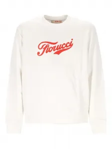 Толстовка с логотипом Fiorucci, белый