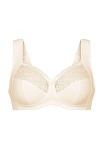 Женский кружевной рельефный бюстгальтер Havana Anita, цвет 612 Crystal